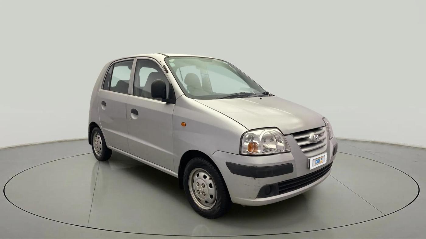 2011 Hyundai Santro Xing GL PLUS, Petrol, Manual, 66,602 km, SRP
