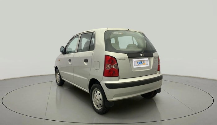 2011 Hyundai Santro Xing GL PLUS, Petrol, Manual, 66,602 km, Left Back Diagonal