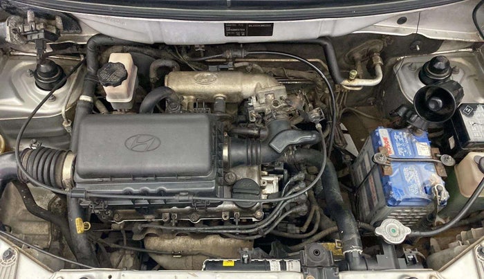 2011 Hyundai Santro Xing GL PLUS, Petrol, Manual, 66,602 km, Open Bonet
