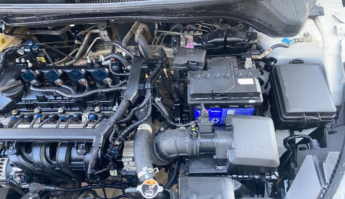 2024 Hyundai NEW I20 ASTA (O) 1.2 MT, Petrol, Manual, 37,493 km, Engine View - Left