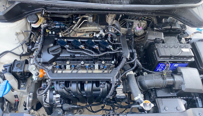 2024 Hyundai NEW I20 ASTA (O) 1.2 MT, Petrol, Manual, 37,493 km, Engine View