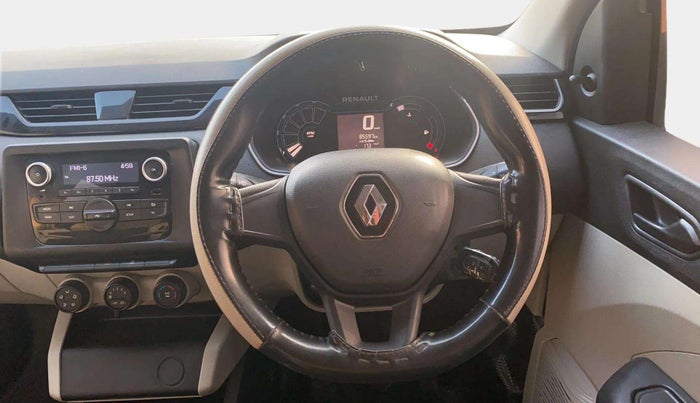 2019 Renault TRIBER RXL MT, Petrol, Manual, 85,507 km, Steering Wheel Close Up