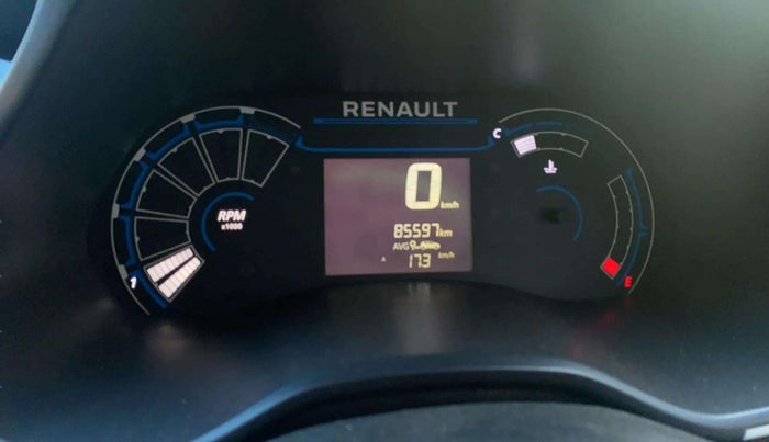 2019 Renault TRIBER RXL MT, Petrol, Manual, 85,507 km, Odometer Image