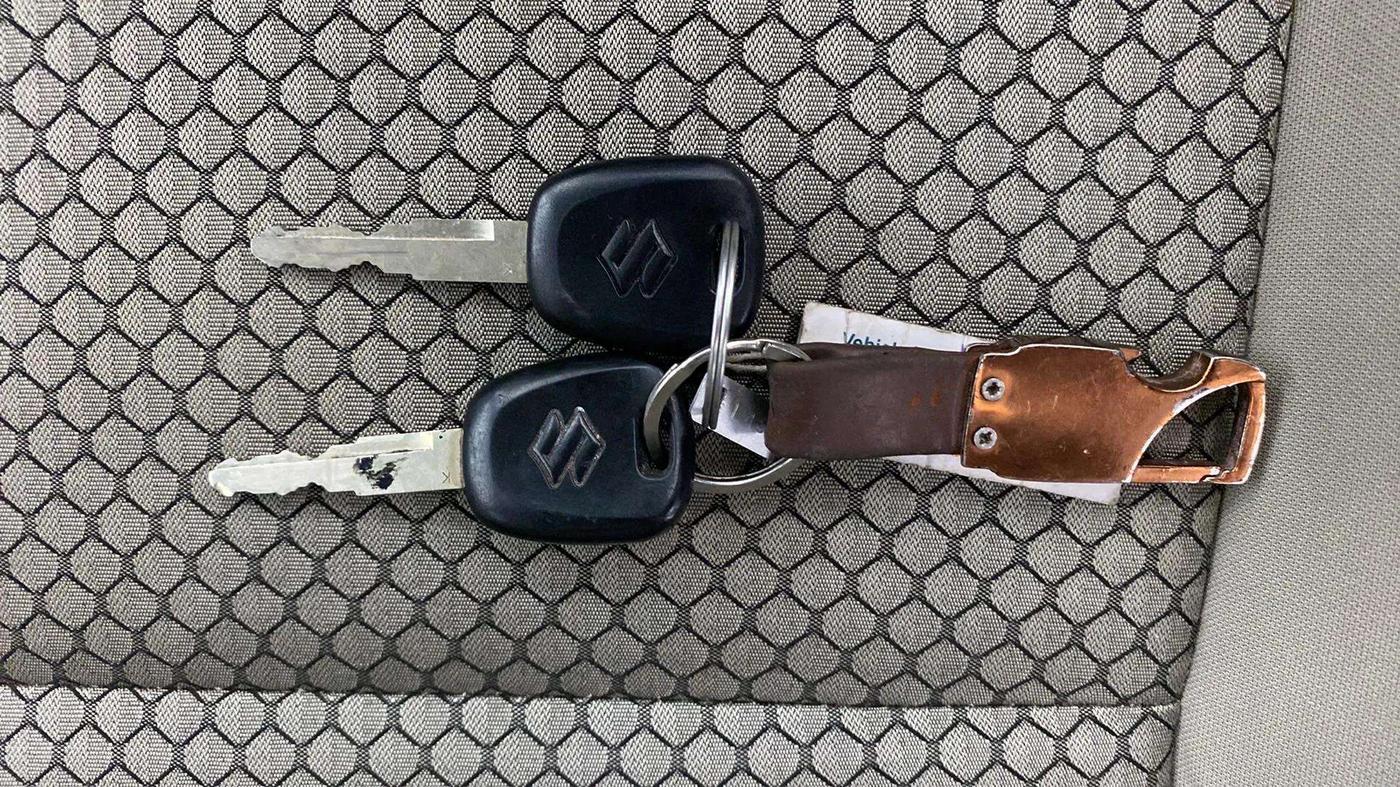 2023 Maruti New Wagon-R LXI CNG 1.0, CNG, Manual, 18,953 km, Key Close Up