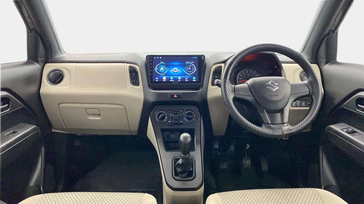 2023 Maruti New Wagon-R LXI CNG 1.0, CNG, Manual, 18,953 km, Dashboard