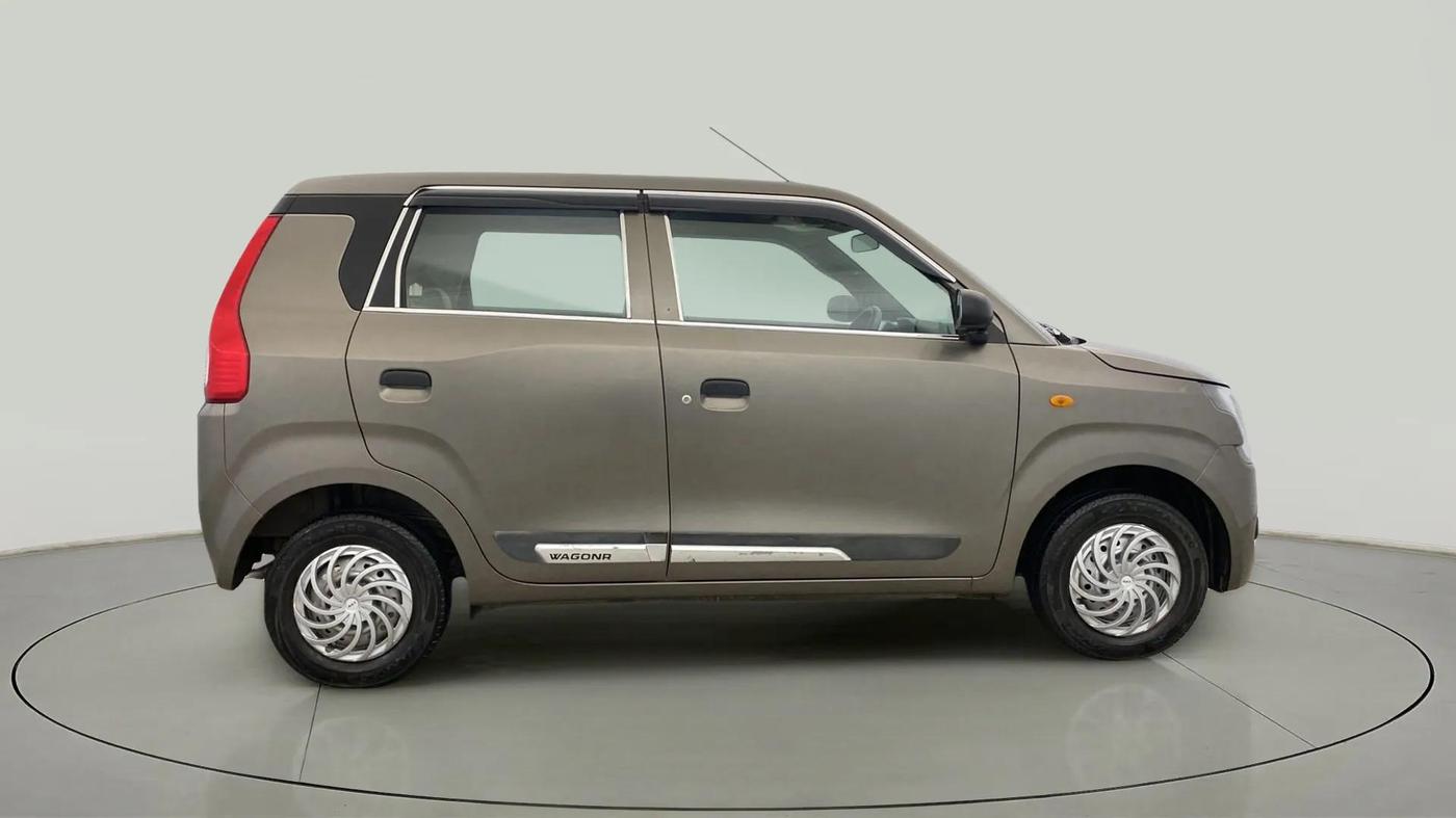 2023 Maruti New Wagon-R LXI CNG 1.0, CNG, Manual, 18,953 km, Right Side View