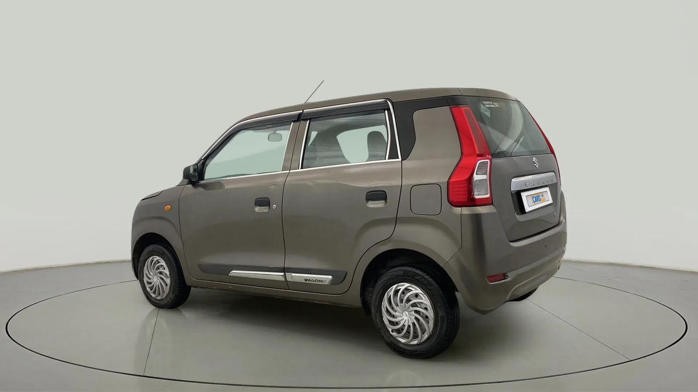 2023 Maruti New Wagon-R LXI CNG 1.0, CNG, Manual, 18,953 km, Left Back Diagonal