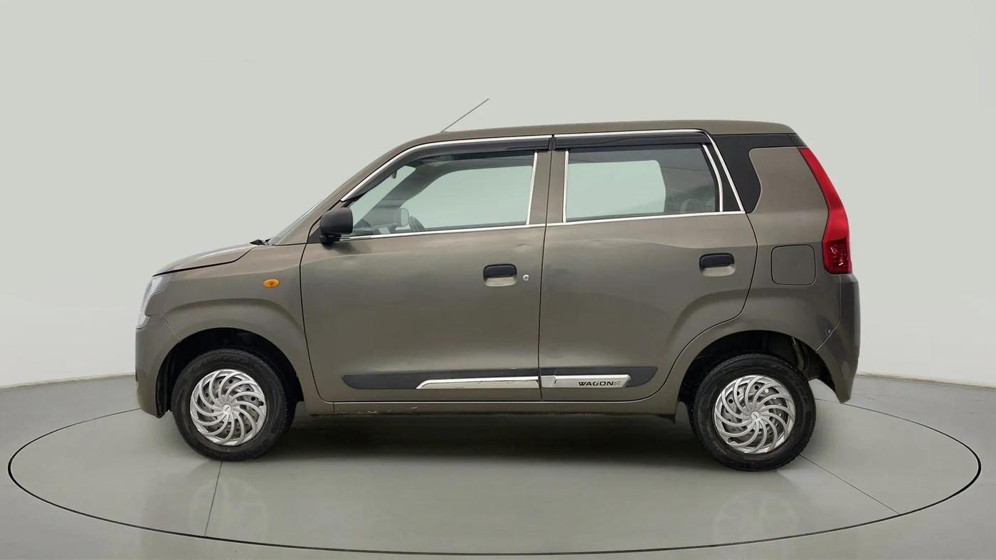 2023 Maruti New Wagon-R LXI CNG 1.0, CNG, Manual, 18,953 km, Left Side