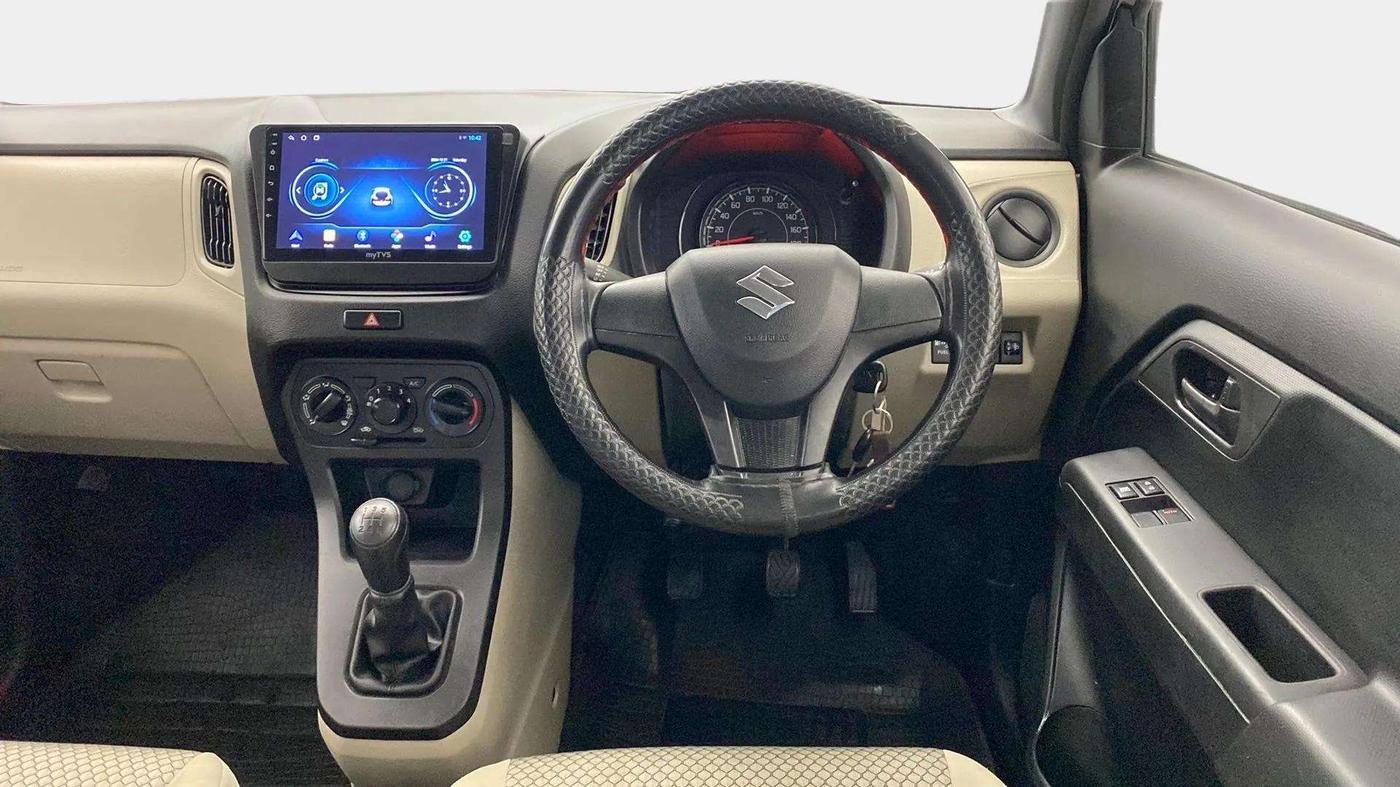 2023 Maruti New Wagon-R LXI CNG 1.0, CNG, Manual, 18,953 km, Steering Wheel Close Up