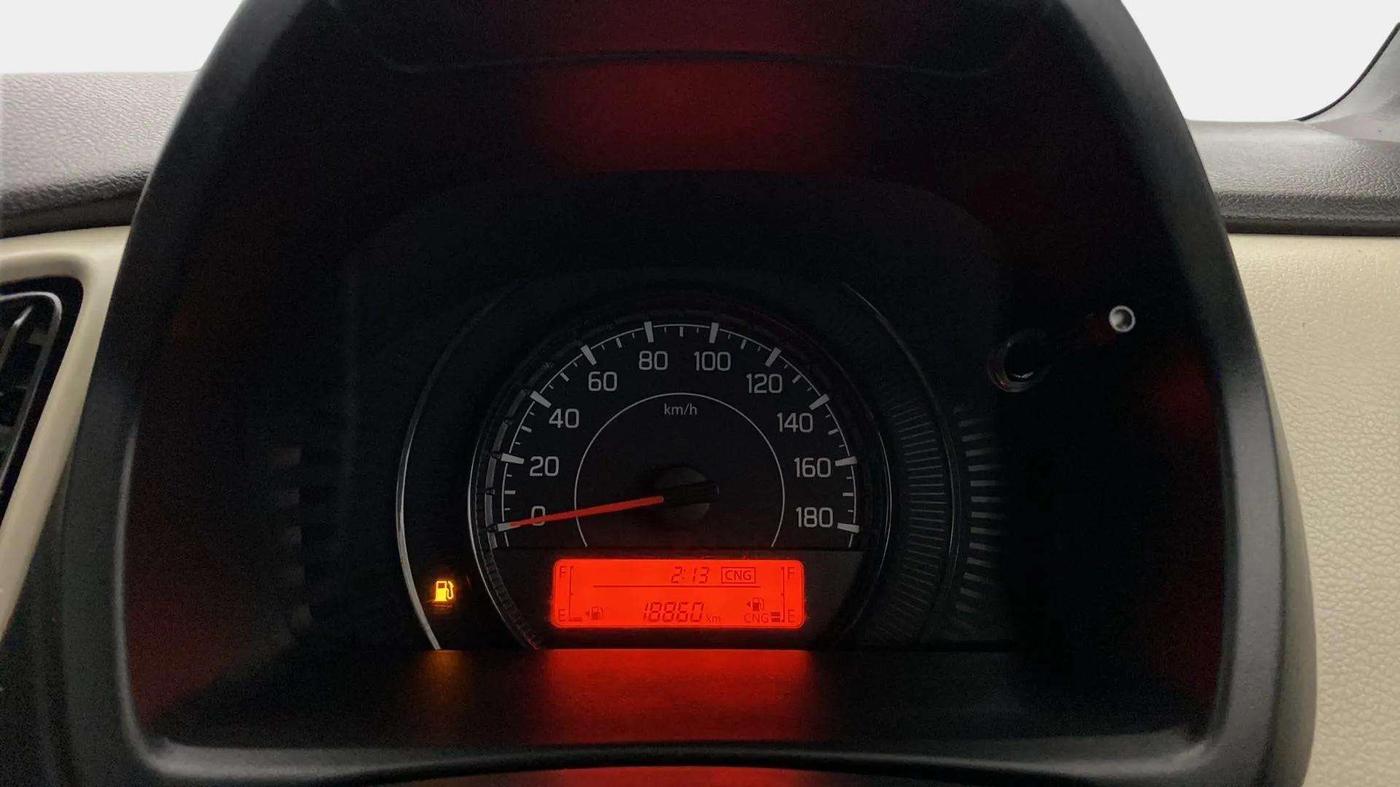 2023 Maruti New Wagon-R LXI CNG 1.0, CNG, Manual, 18,953 km, Odometer Image