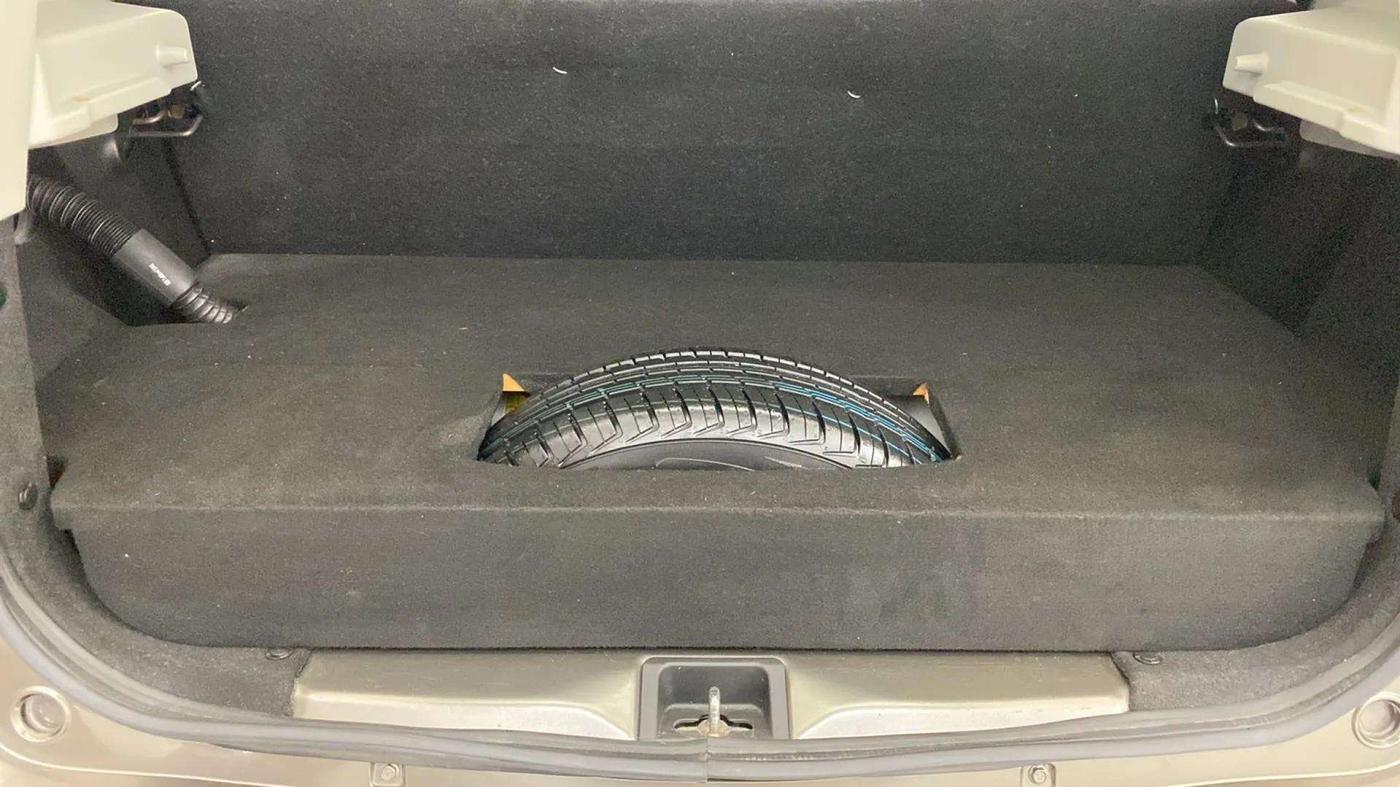 2023 Maruti New Wagon-R LXI CNG 1.0, CNG, Manual, 18,953 km, Boot Inside