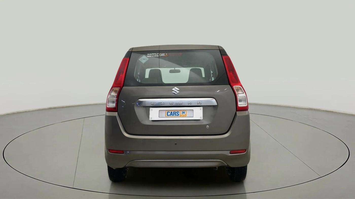 2023 Maruti New Wagon-R LXI CNG 1.0, CNG, Manual, 18,953 km, Back/Rear