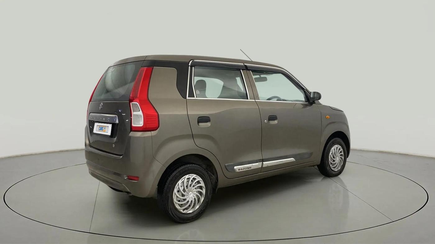 2023 Maruti New Wagon-R LXI CNG 1.0, CNG, Manual, 18,953 km, Right Back Diagonal