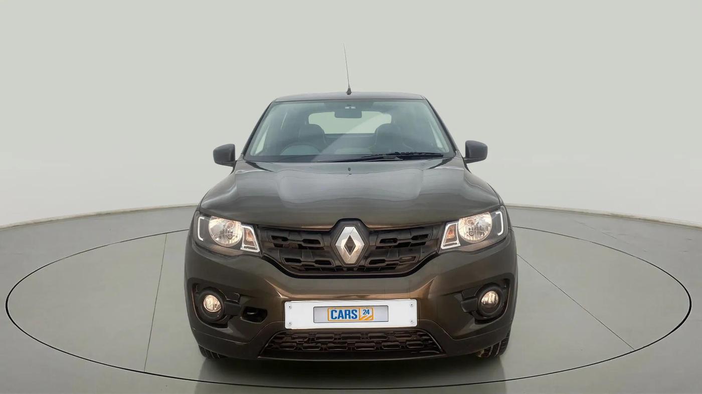 2017 Renault Kwid RXT 0.8, Petrol, Manual, 49,849 km, Front