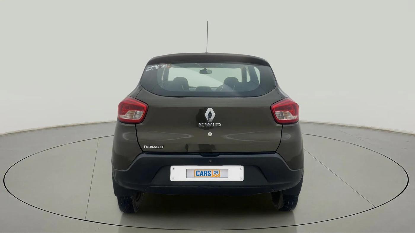 2017 Renault Kwid RXT 0.8, Petrol, Manual, 49,849 km, Back/Rear
