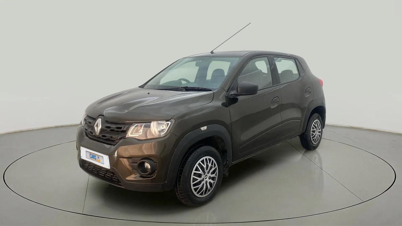 2017 Renault Kwid RXT 0.8, Petrol, Manual, 49,849 km, Left Front Diagonal