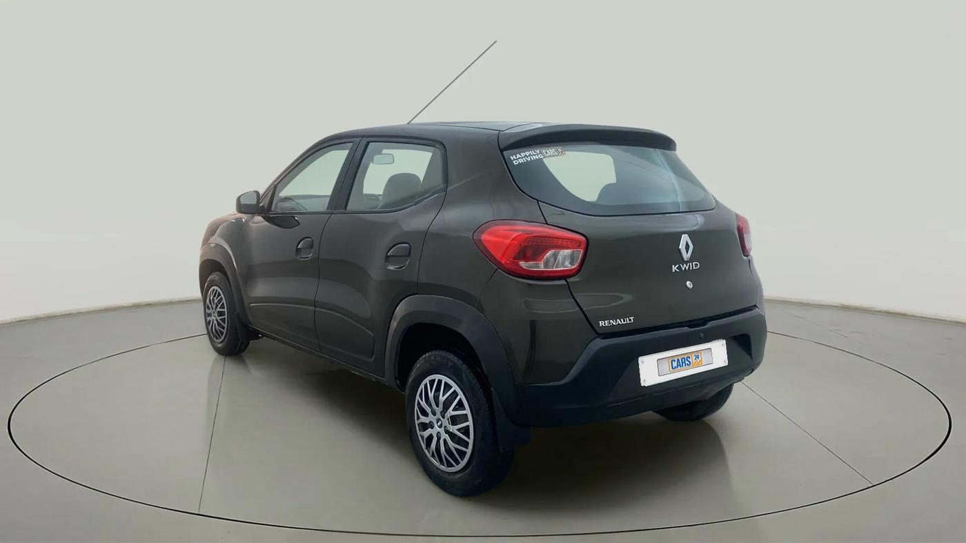 2017 Renault Kwid RXT 0.8, Petrol, Manual, 49,849 km, Left Back Diagonal