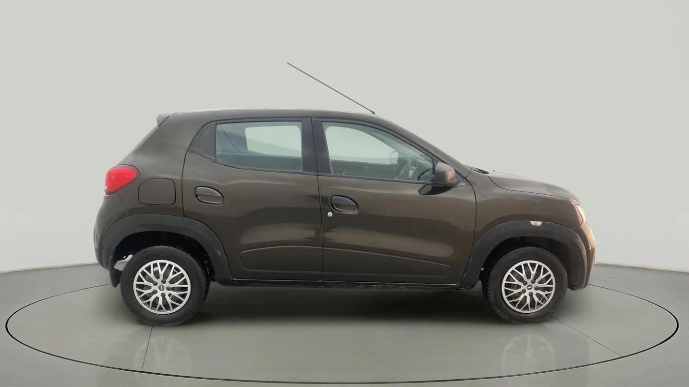 2017 Renault Kwid RXT 0.8, Petrol, Manual, 49,849 km, Right Side