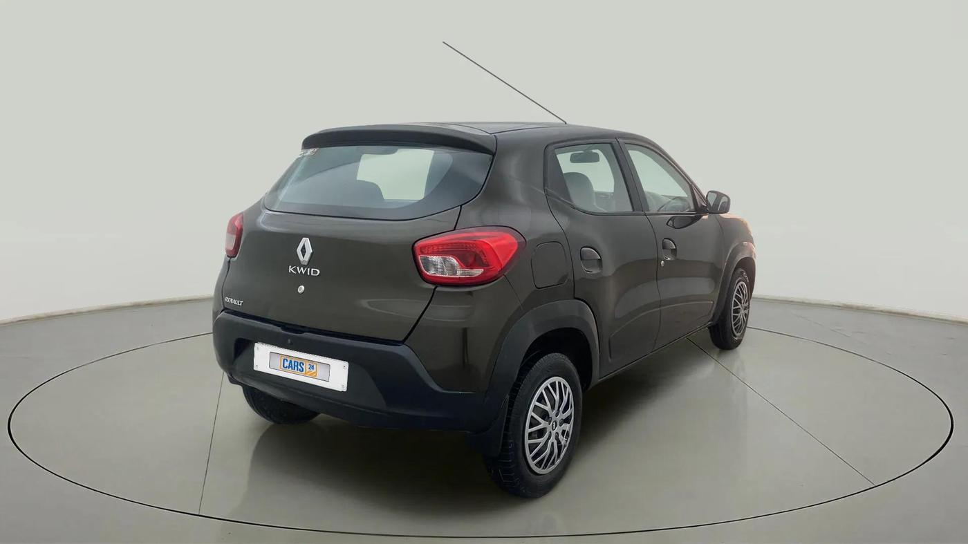 2017 Renault Kwid RXT 0.8, Petrol, Manual, 49,849 km, Right Back Diagonal