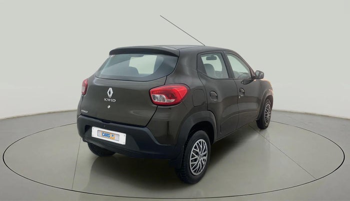 2017 Renault Kwid RXT 0.8, Petrol, Manual, 49,798 km, Right Back Diagonal