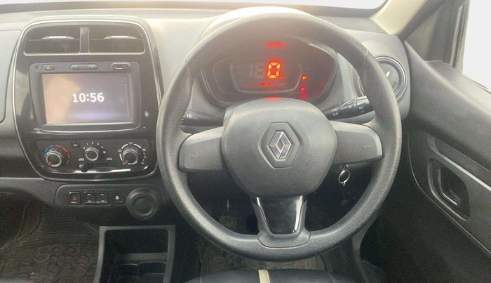 2017 Renault Kwid RXT 0.8, Petrol, Manual, 49,798 km, Steering Wheel Close Up