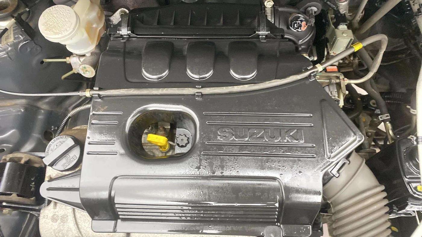 2017 Maruti Wagon R 1.0 VXI, Petrol, Manual, 40,664 km, Open Bonet