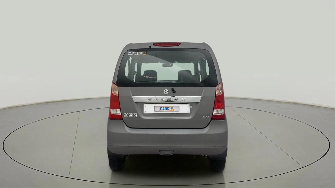 2017 Maruti Wagon R 1.0 VXI, Petrol, Manual, 40,664 km, Back/Rear