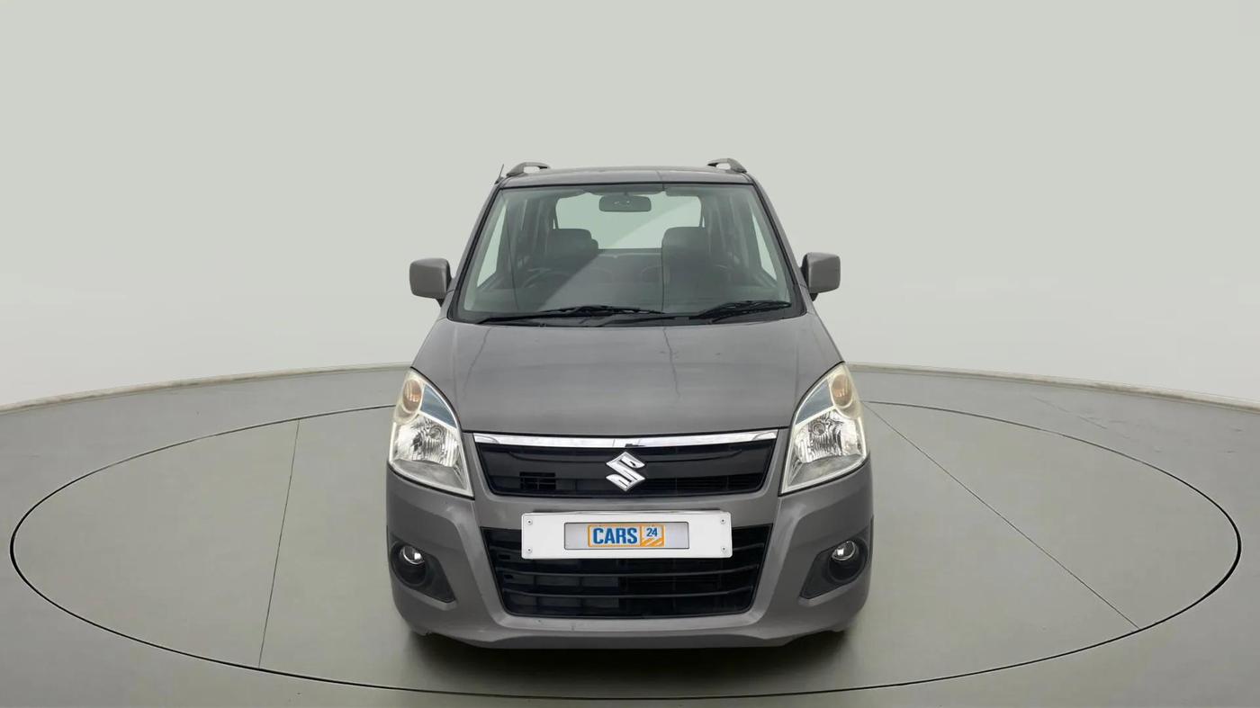 2017 Maruti Wagon R 1.0 VXI, Petrol, Manual, 40,664 km, Front