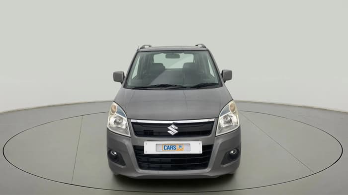 2017 Maruti Wagon R 1.0 VXI, Petrol, Manual, 40,664 km, Front