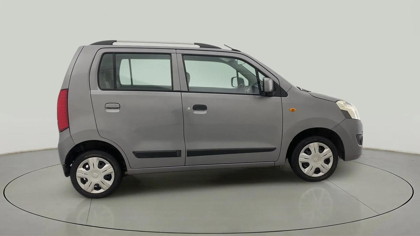 2017 Maruti Wagon R 1.0 VXI, Petrol, Manual, 40,664 km, Right Side View
