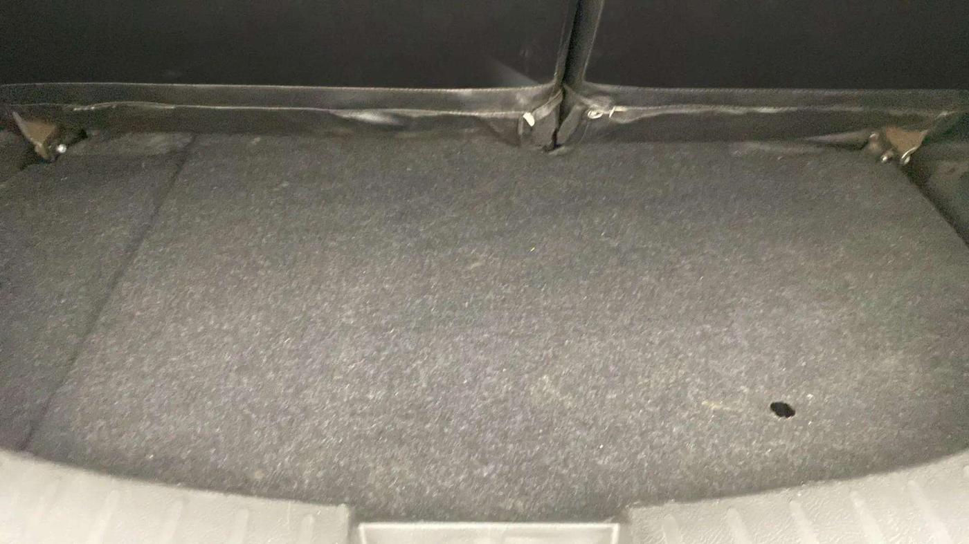 2017 Maruti Wagon R 1.0 VXI, Petrol, Manual, 40,664 km, Boot Inside