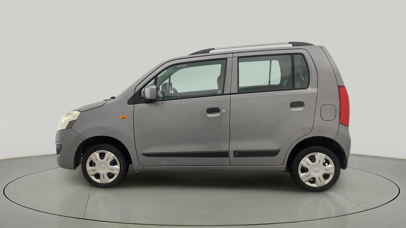 2017 Maruti Wagon R 1.0 VXI, Petrol, Manual, 40,664 km, Left Side