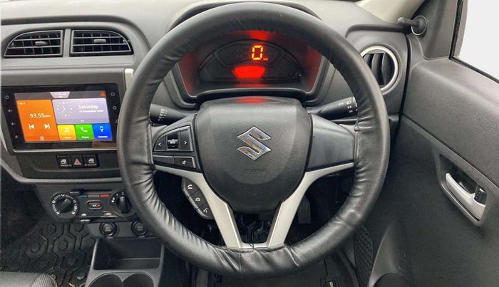 2022 Maruti Alto K10 VXI PLUS, Petrol, Manual, 15,597 km, Steering Wheel Close Up