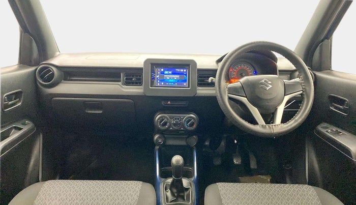 2022 Maruti IGNIS SIGMA 1.2, Petrol, Manual, 12,652 km, Dashboard