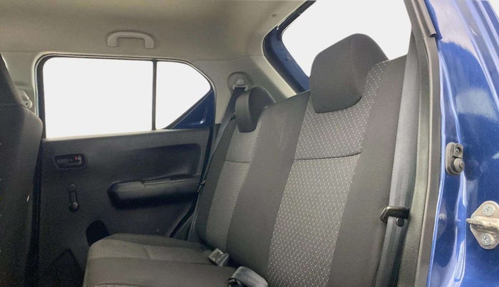 2022 Maruti IGNIS SIGMA 1.2, Petrol, Manual, 12,652 km, Right Side Rear Door Cabin