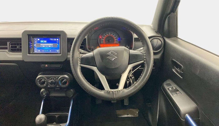 2022 Maruti IGNIS SIGMA 1.2, Petrol, Manual, 12,652 km, Steering Wheel Close Up