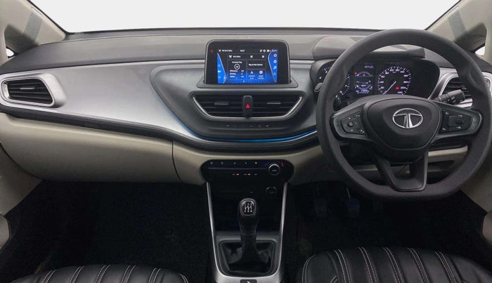 2022 Tata ALTROZ XZ DIESEL, Diesel, Manual, 23,913 km, Dashboard