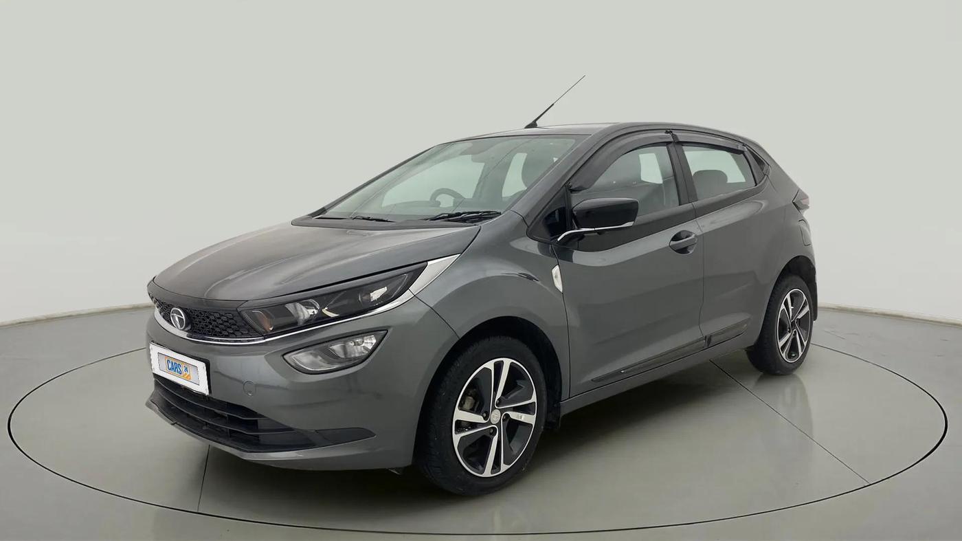 2022 Tata ALTROZ XZ DIESEL, Diesel, Manual, 23,913 km, Left Front Diagonal