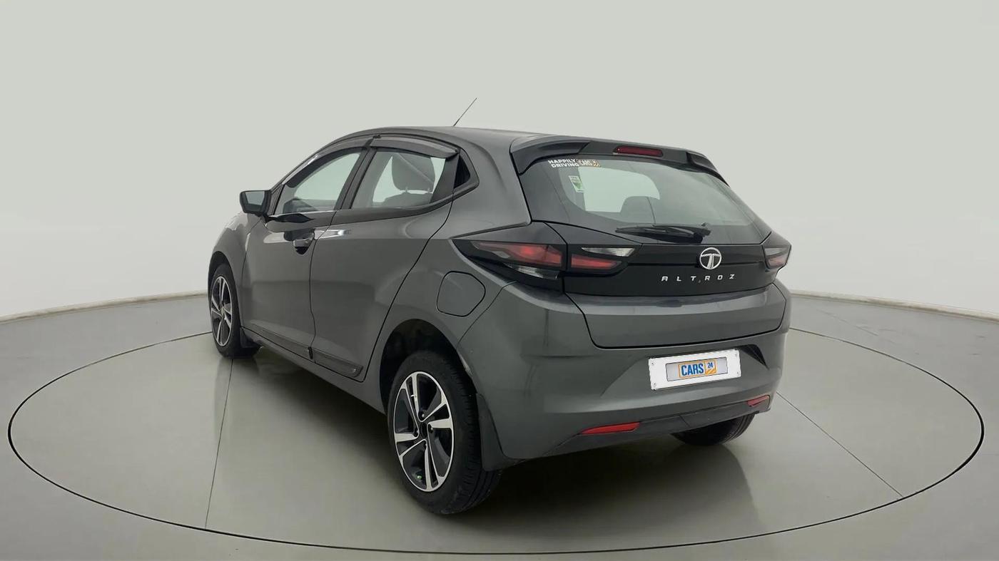 2022 Tata ALTROZ XZ DIESEL, Diesel, Manual, 23,913 km, Left Back Diagonal