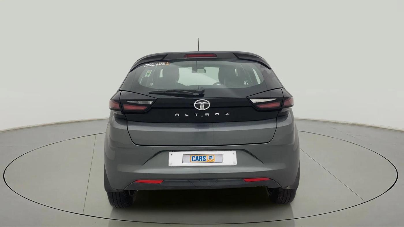 2022 Tata ALTROZ XZ DIESEL, Diesel, Manual, 23,913 km, Back/Rear