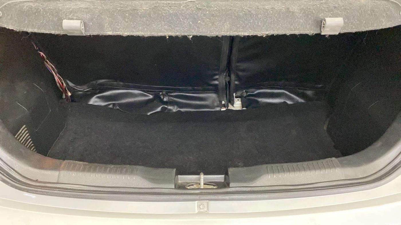 2018 Maruti IGNIS DELTA 1.2, Petrol, Manual, 49,340 km, Boot Inside