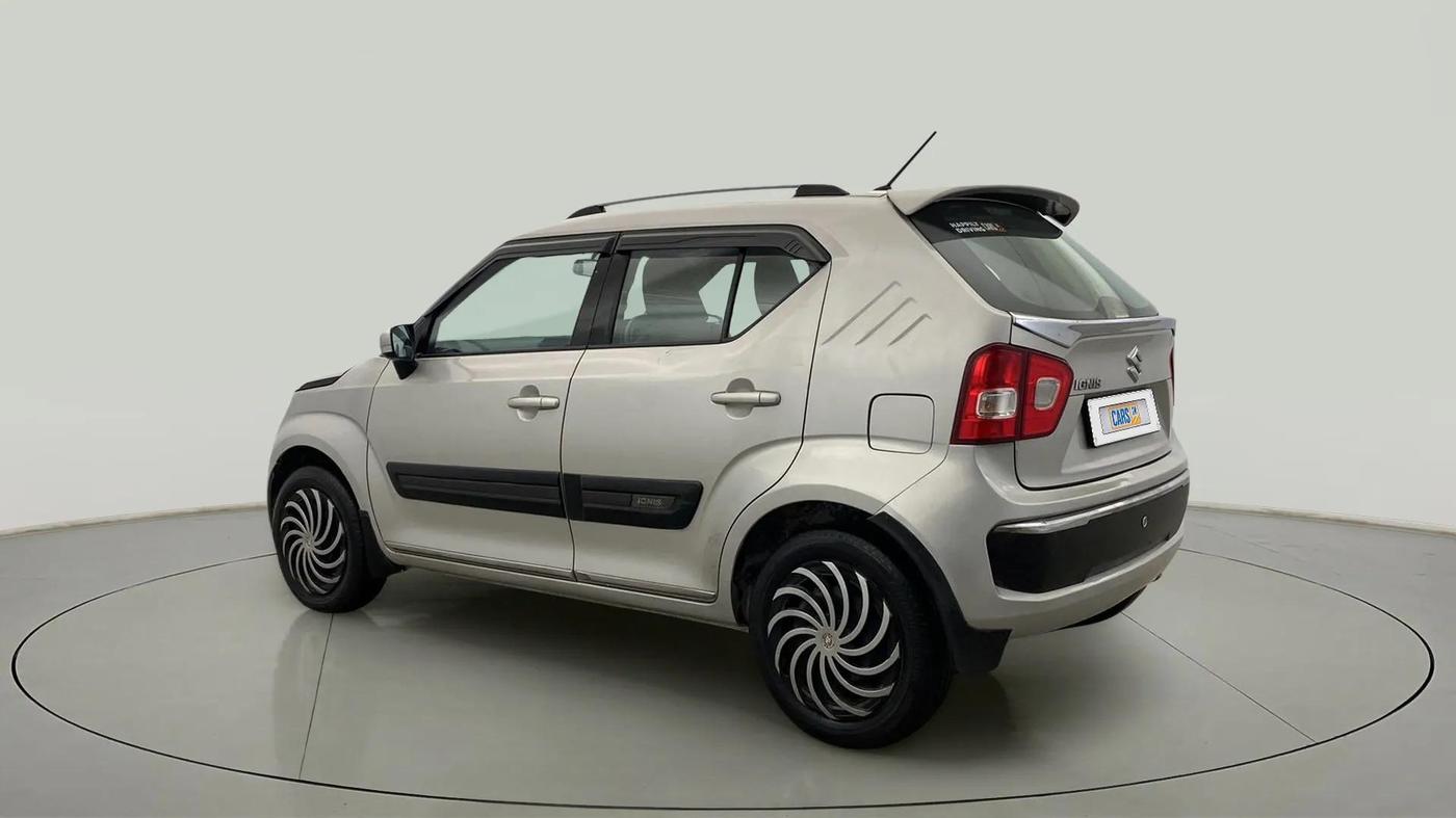 2018 Maruti IGNIS DELTA 1.2, Petrol, Manual, 49,340 km, Left Back Diagonal