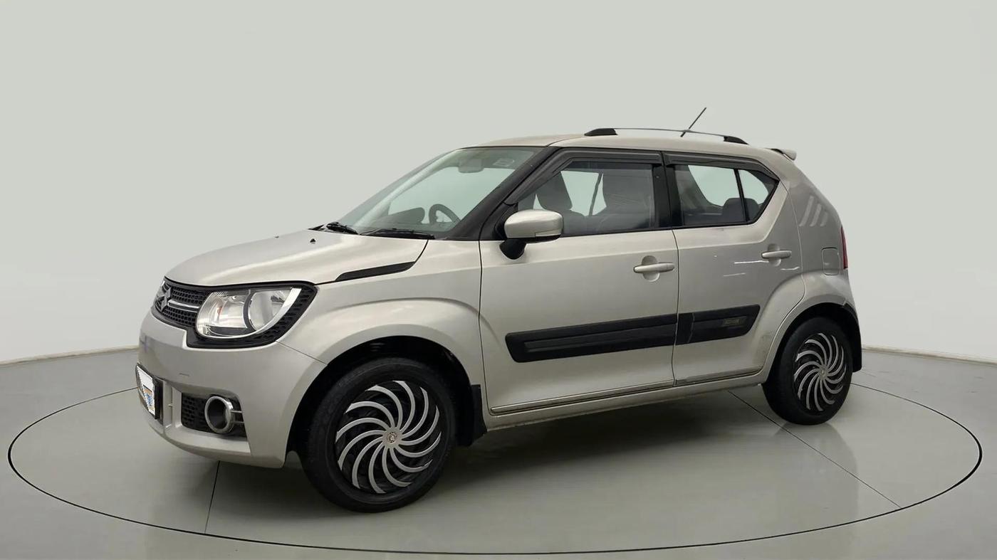 2018 Maruti IGNIS DELTA 1.2, Petrol, Manual, 49,340 km, Left Front Diagonal