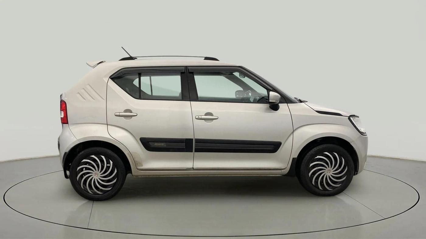 2018 Maruti IGNIS DELTA 1.2, Petrol, Manual, 49,340 km, Right Side View