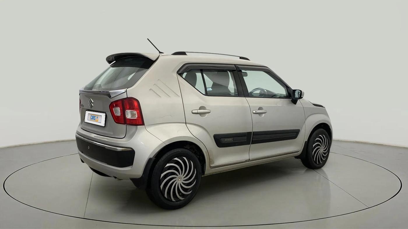 2018 Maruti IGNIS DELTA 1.2, Petrol, Manual, 49,340 km, Right Back Diagonal
