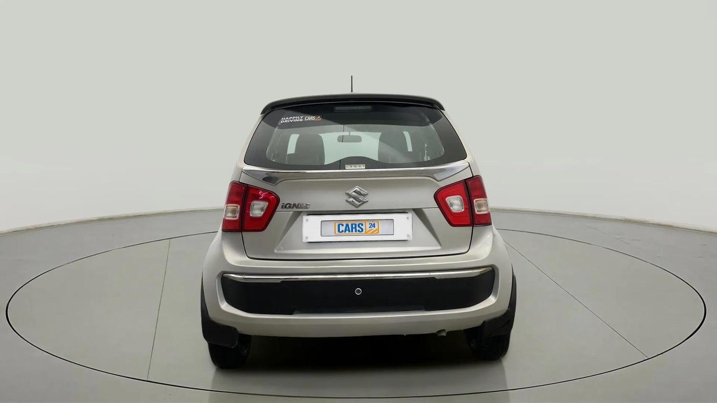 2018 Maruti IGNIS DELTA 1.2, Petrol, Manual, 49,340 km, Back/Rear