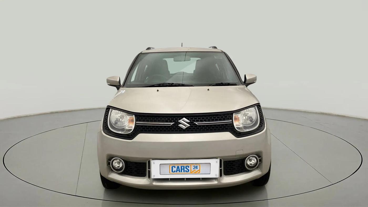 2018 Maruti IGNIS DELTA 1.2, Petrol, Manual, 49,340 km, Front