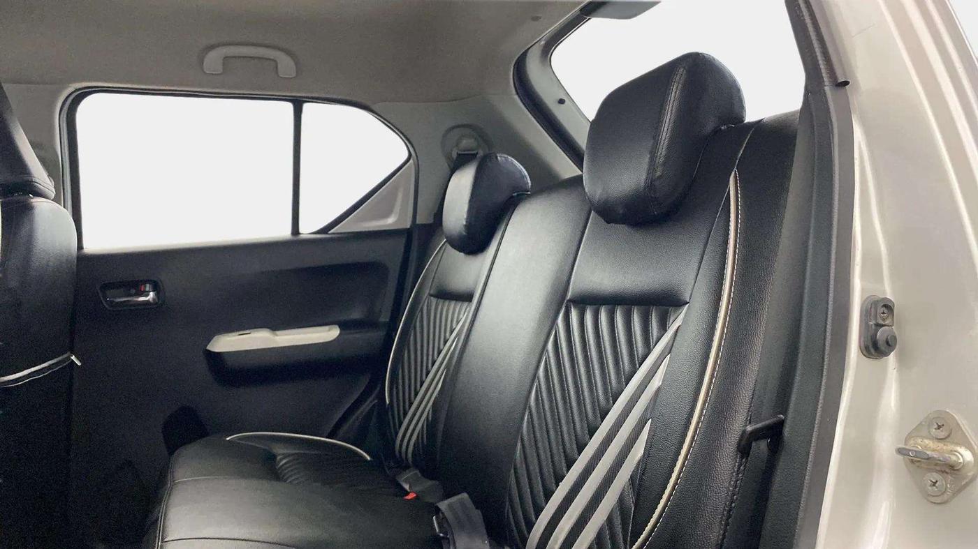 2018 Maruti IGNIS DELTA 1.2, Petrol, Manual, 49,340 km, Right Side Rear Door Cabin