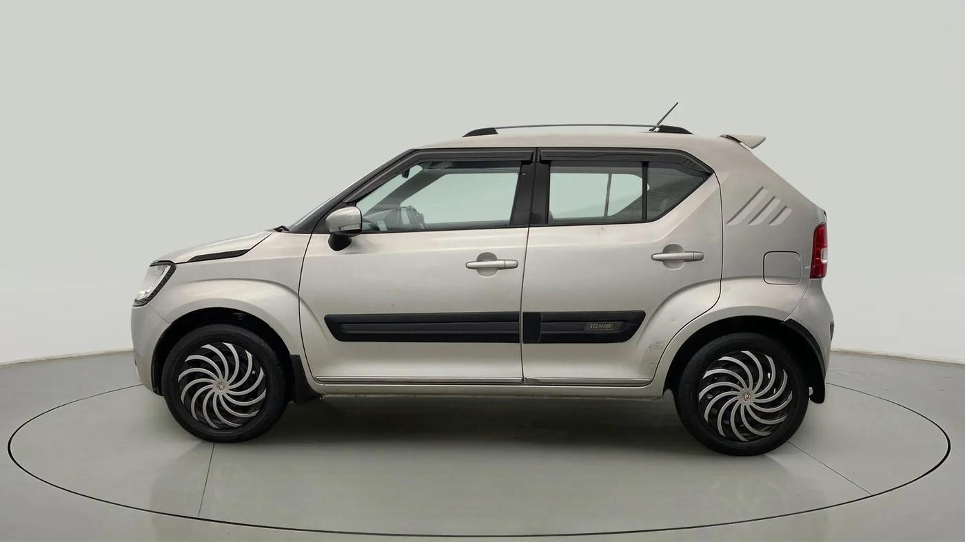2018 Maruti IGNIS DELTA 1.2, Petrol, Manual, 49,340 km, Left Side