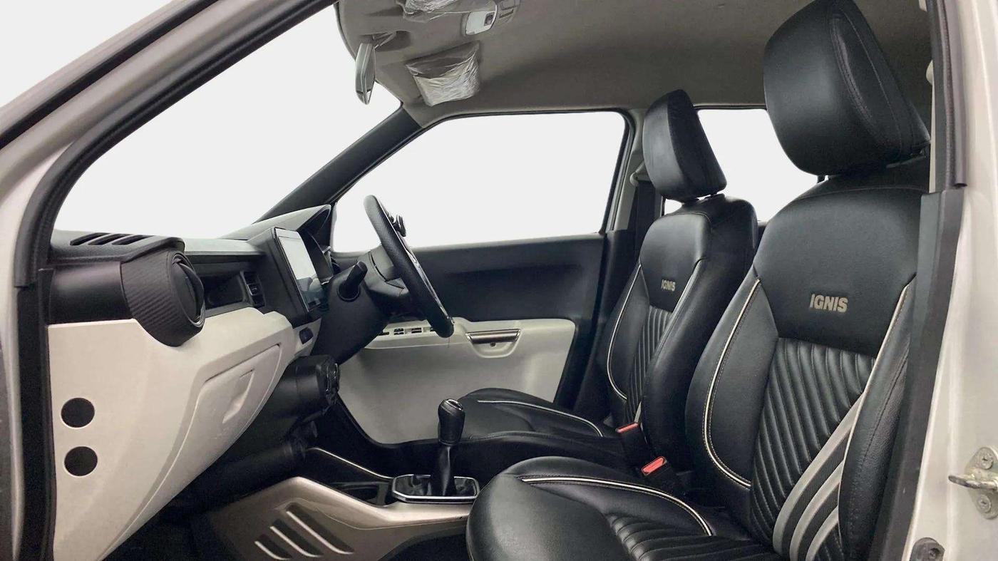2018 Maruti IGNIS DELTA 1.2, Petrol, Manual, 49,340 km, Right Side Front Door Cabin